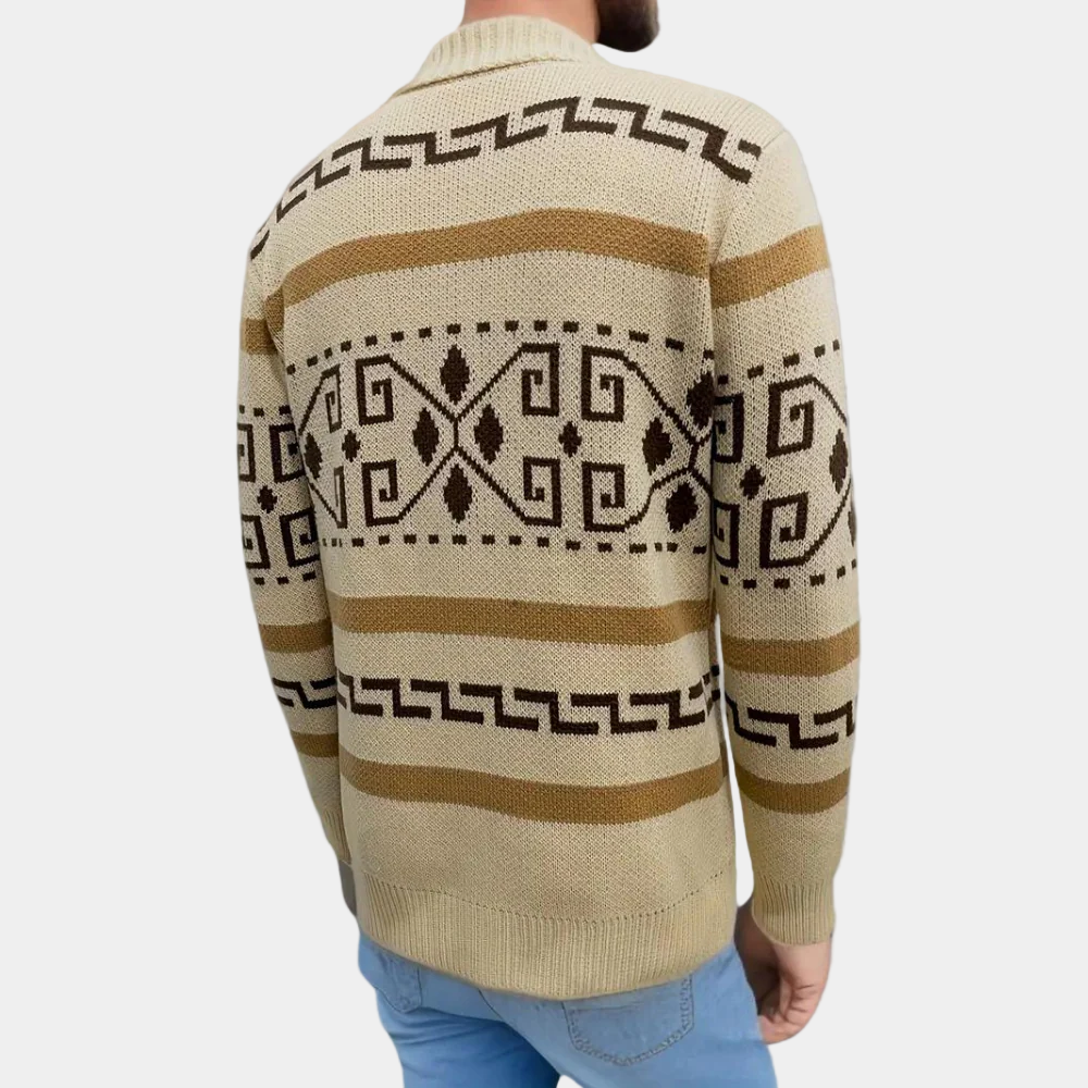 Retro Zomer Vest voor Heren