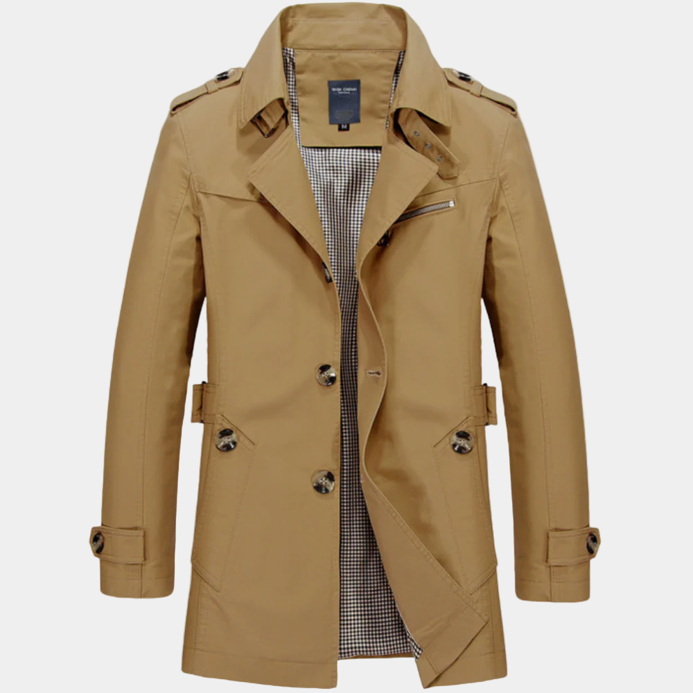 Stijlvolle Trenchcoat voor Heren