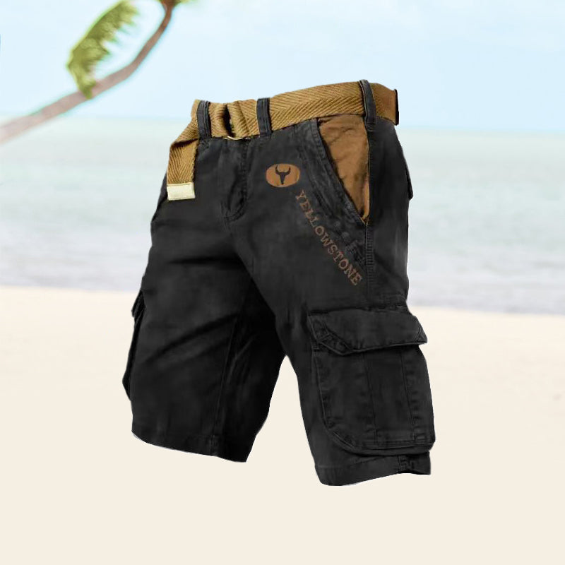 Cargo Korte Broek met Zijzakken voor Heren