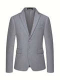 Slim Fit Double-Breasted Driedelig Pak Set voor Heren