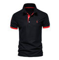Korte Mouwen Poloshirt voor Heren