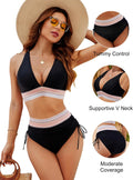Anneka | Buikcontrolerende Bandeau Bikini voor Dames