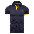 Korte Mouwen Poloshirt voor Heren