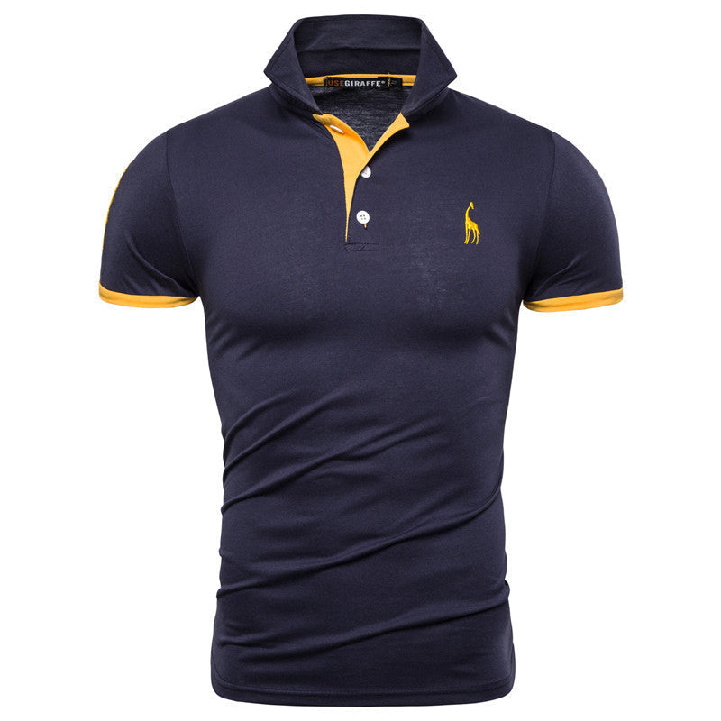 Korte Mouwen Poloshirt voor Heren