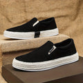 Geweven Slip-On Sneakers voor Heren