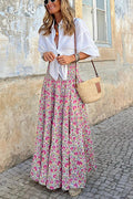 Esmé | Bloemen Boho Maxi Rok voor Dames
