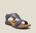 Open Teen Sandalen met Ankelbandjes voor Dames