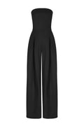 Bandeau Jumpsuit met Steekzakken voor Dames
