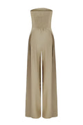Bandeau Jumpsuit met Steekzakken voor Dames
