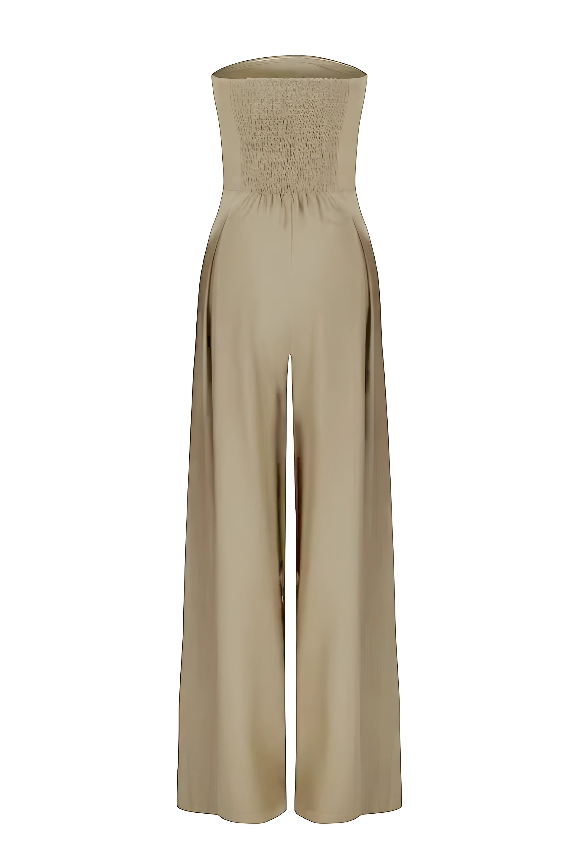 Bandeau Jumpsuit met Steekzakken voor Dames
