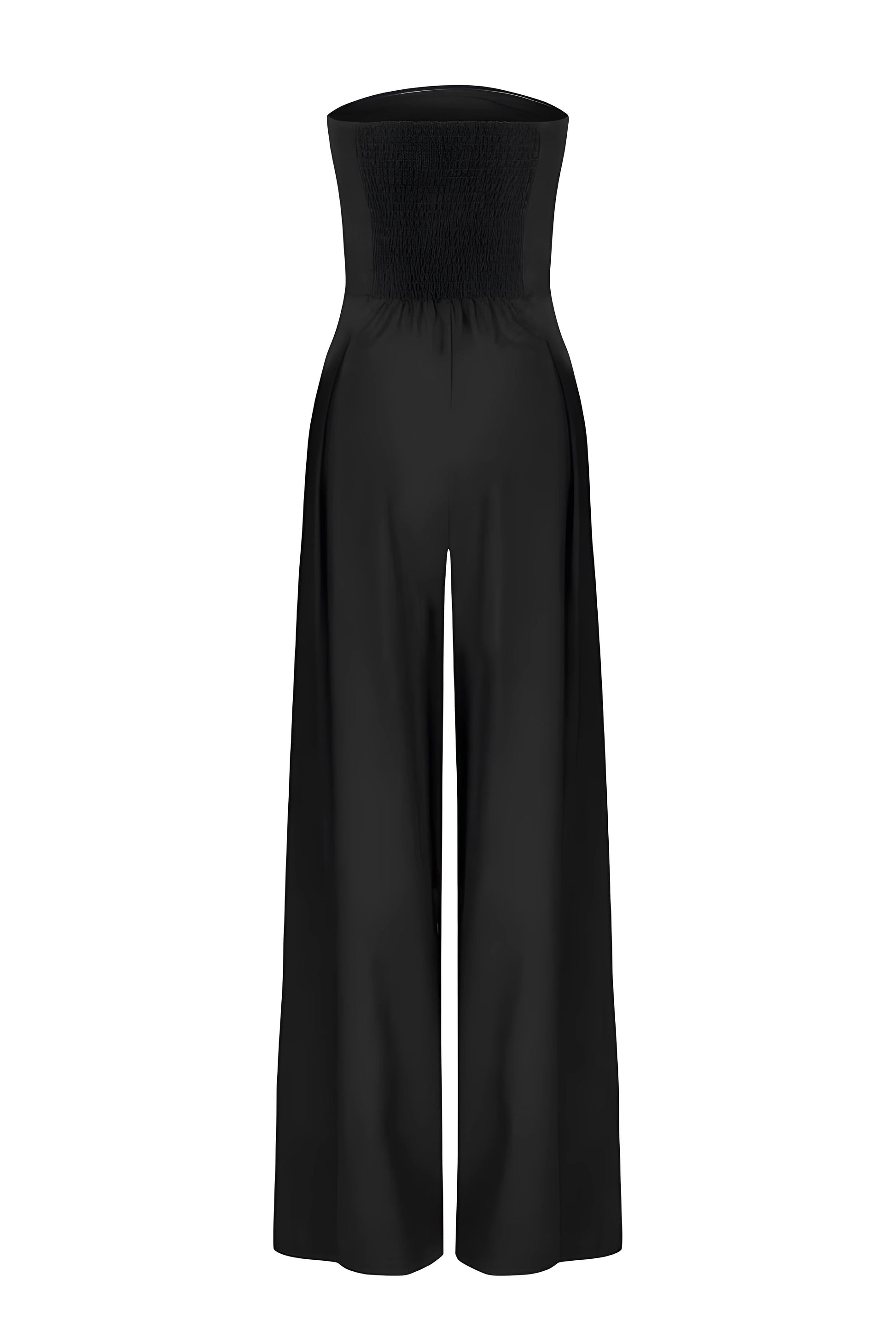 Bandeau Jumpsuit met Steekzakken voor Dames