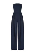 Bandeau Jumpsuit met Steekzakken voor Dames