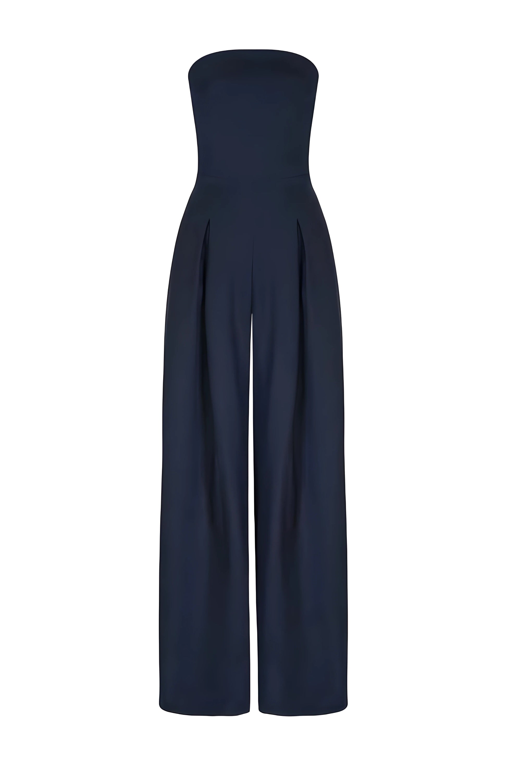 Bandeau Jumpsuit met Steekzakken voor Dames