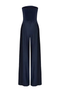 Bandeau Jumpsuit met Steekzakken voor Dames