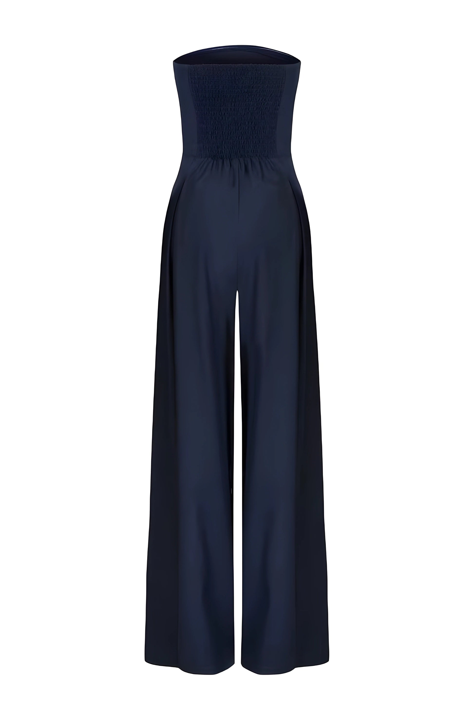 Bandeau Jumpsuit met Steekzakken voor Dames