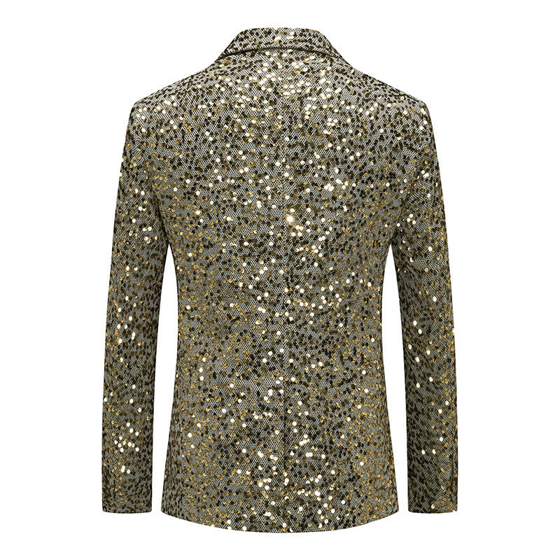 Glitter Colbert voor Heren