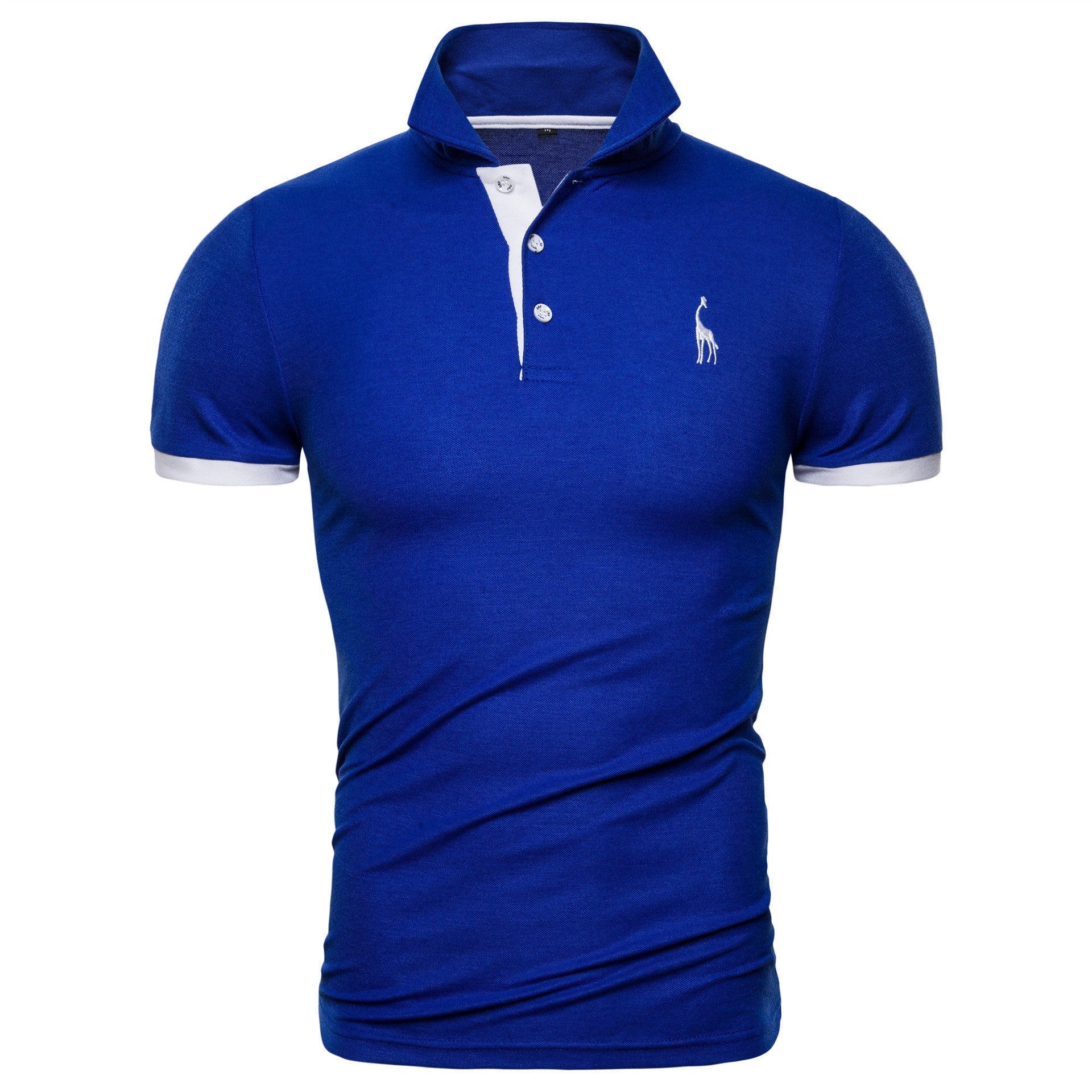 Korte Mouwen Poloshirt voor Heren