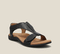 Open Teen Sandalen met Ankelbandjes voor Dames