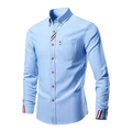Button-Down Overhemd met Lange Mouwen voor Heren