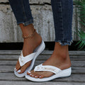 Open Teen Sandalen met Slip-On voor Dames