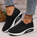 Larissa | Gebreide Slip-On Sneakers voor Dames