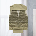 Ethan | Multi-Pocket Mouwloze Zomerjas voor Heren
