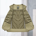 Ethan | Multi-Pocket Mouwloze Zomerjas voor Heren