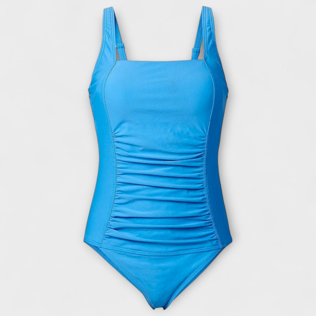 Badpak met Vierkante Hals voor Dames