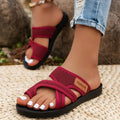Verstelbare Open Teen Sandalen voor Dames