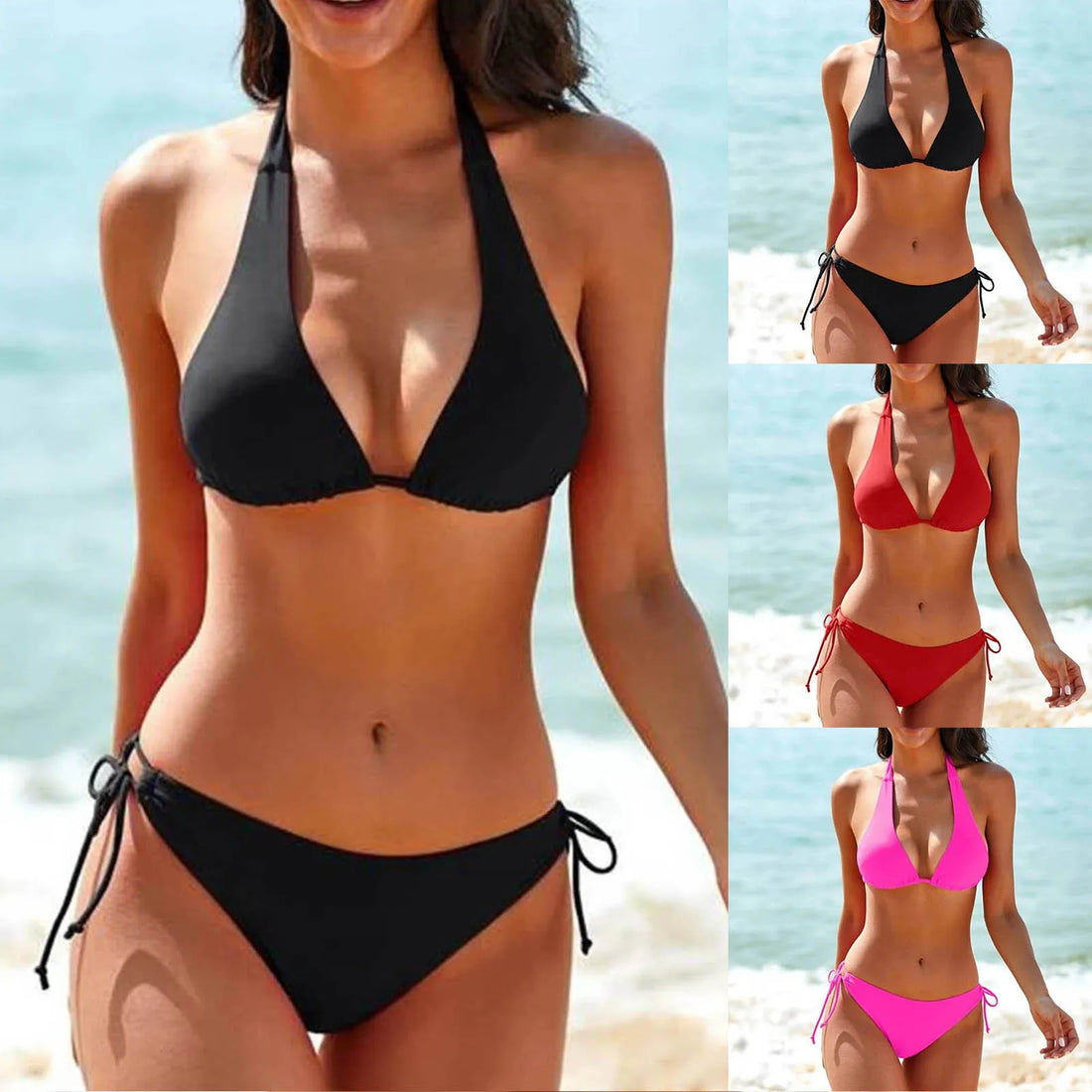 Helena | Halternek Bikini voor Dames