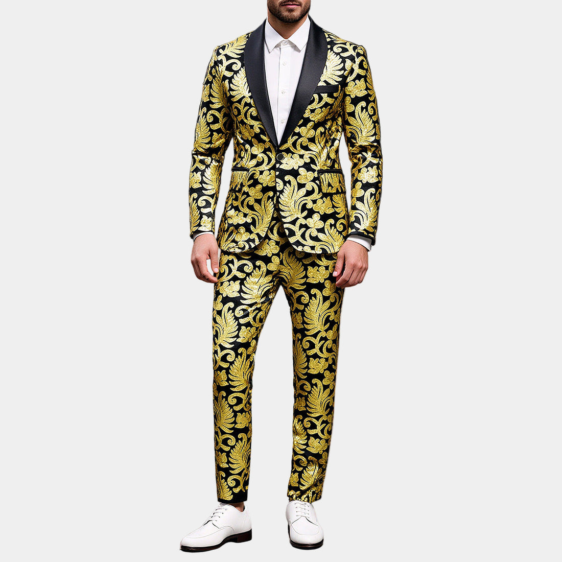 Glitter Pak met Patroon voor Heren