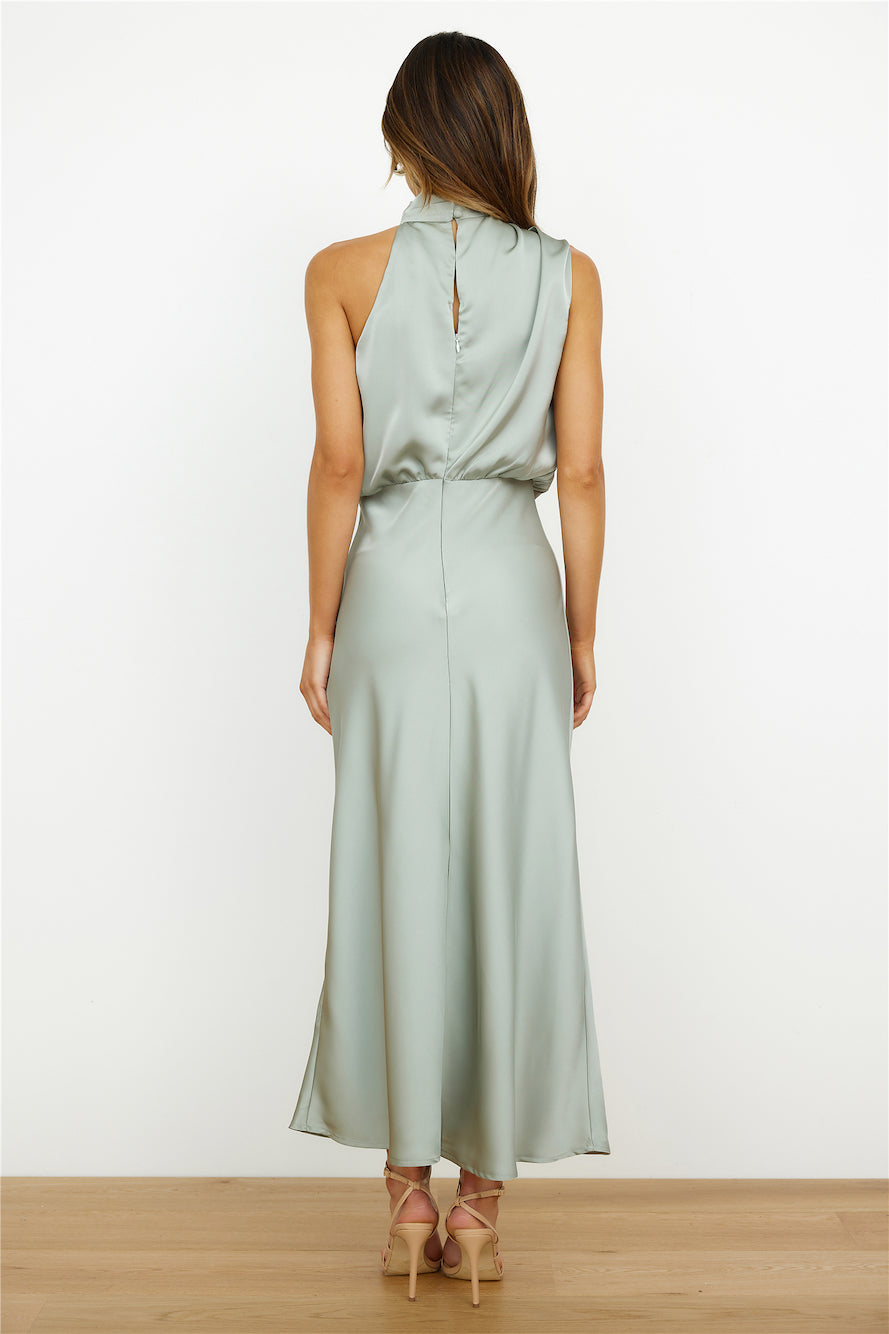Halternek Maxi Jurk voor Dames