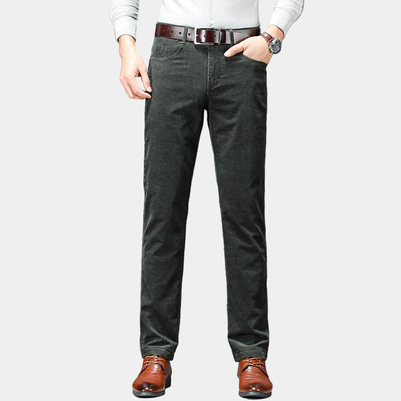 Corduroy Broek met Stretch voor Heren