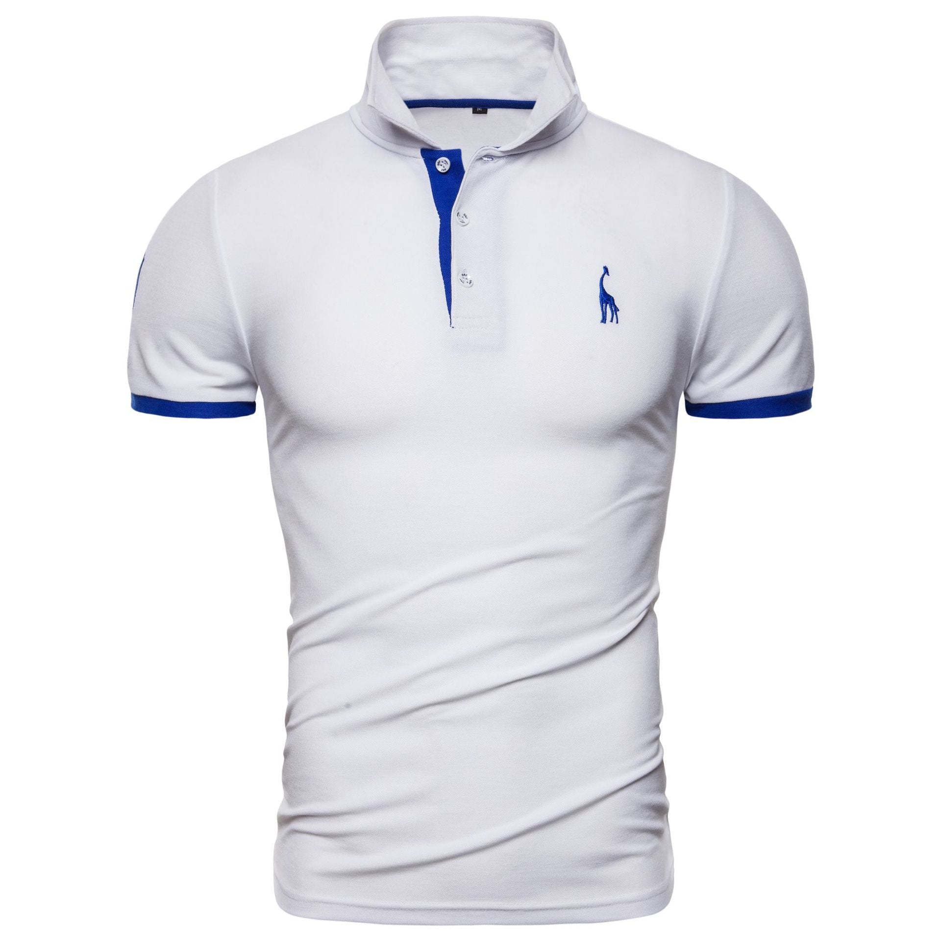 Korte Mouwen Poloshirt voor Heren