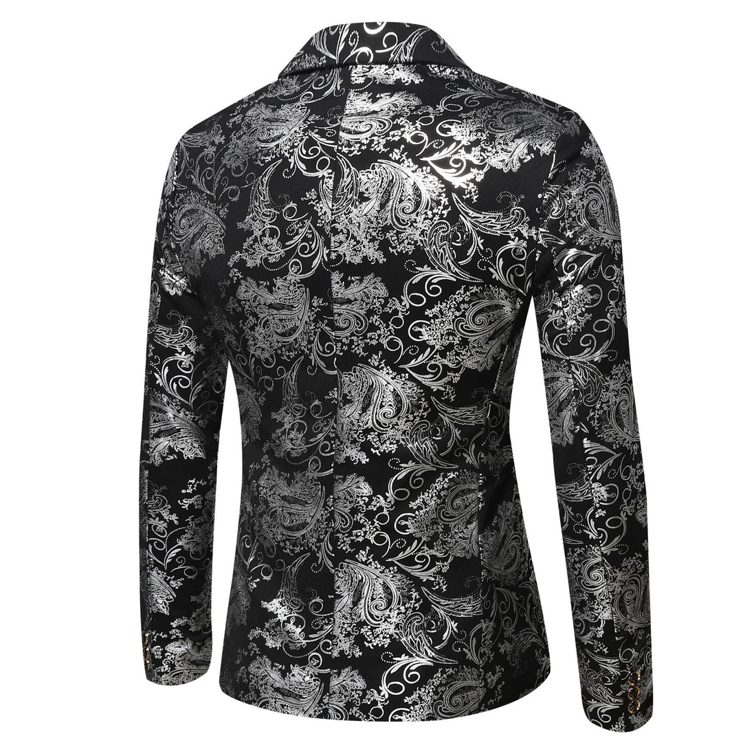 Paisley Print Blazer voor Heren