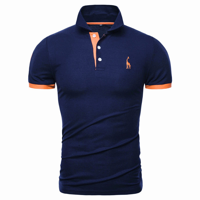 Korte Mouwen Poloshirt voor Heren
