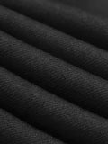 Slim Fit Double-Breasted Driedelig Pak Set voor Heren