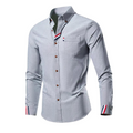 Button-Down Overhemd met Lange Mouwen voor Heren