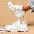 Florine | Platform Sneakers met Veters voor Dames