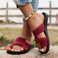 Verstelbare Open Teen Sandalen voor Dames