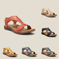 Open Teen Sandalen met Ankelbandjes voor Dames