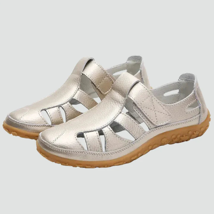 Open Teen Sandalen met Steekzakken voor Dames