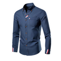 Button-Down Overhemd met Lange Mouwen voor Heren