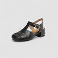 Open Teen Mary Jane Pumps voor Dames