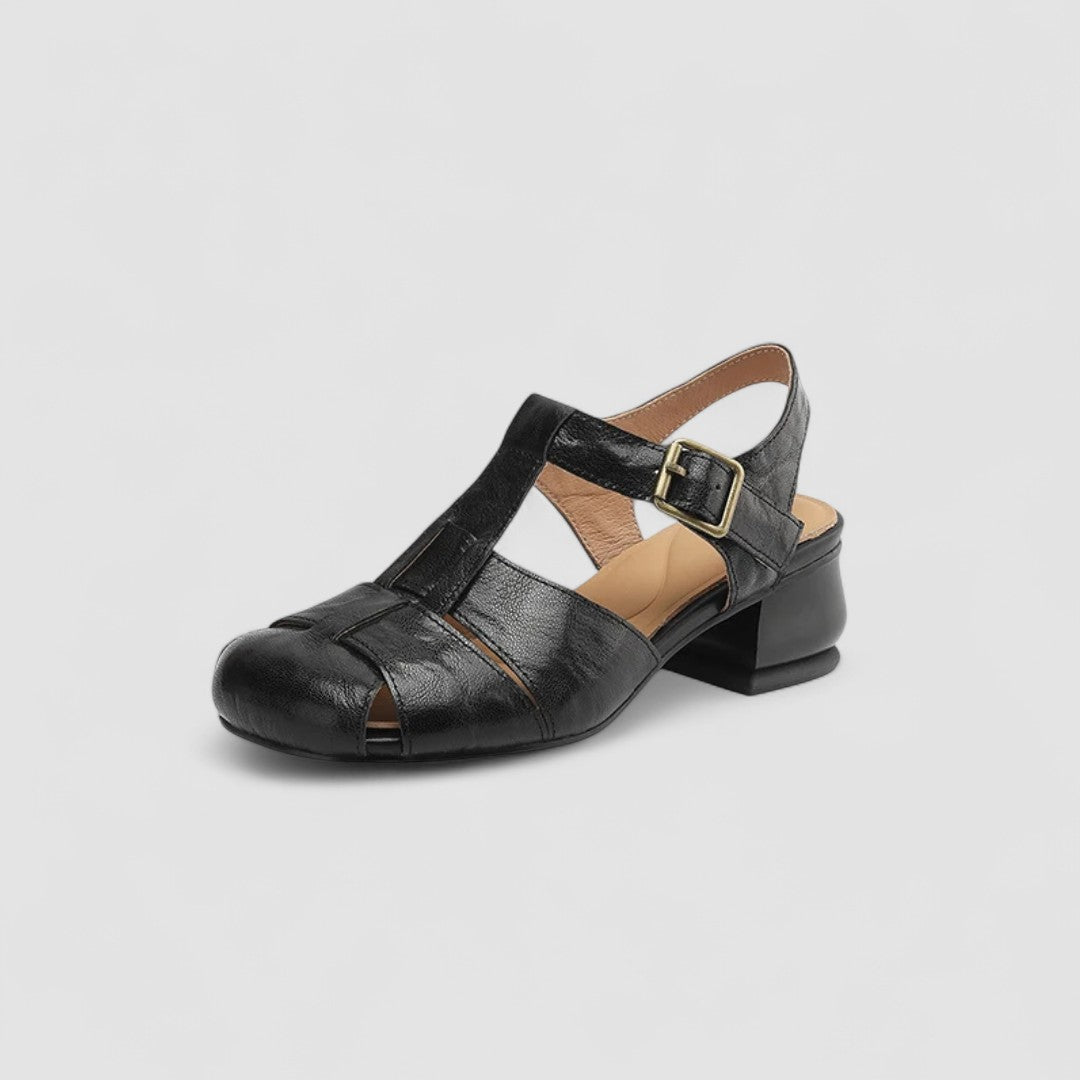 Open Teen Mary Jane Pumps voor Dames