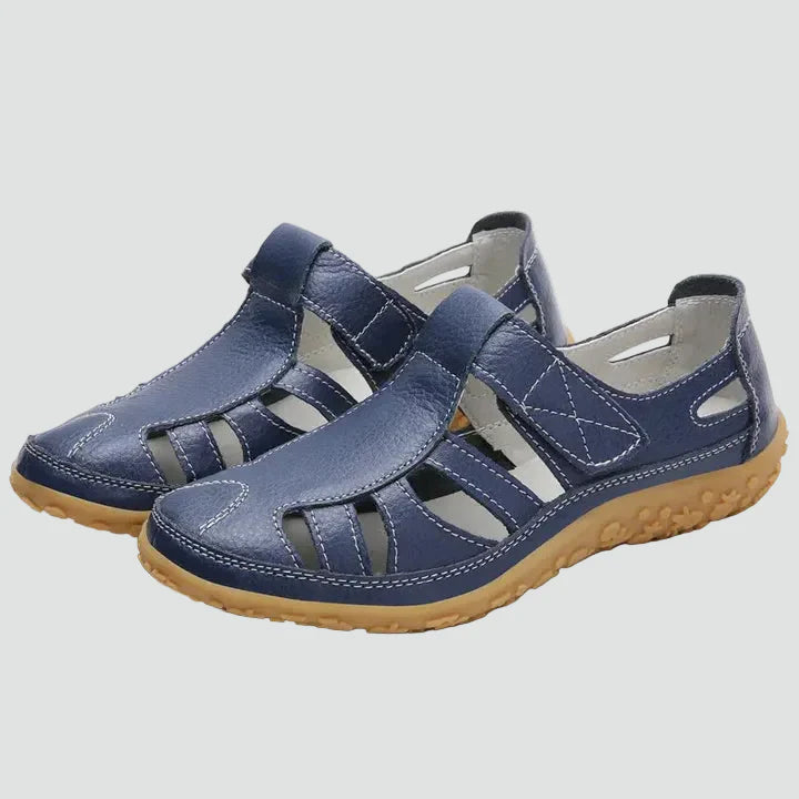 Open Teen Sandalen met Steekzakken voor Dames
