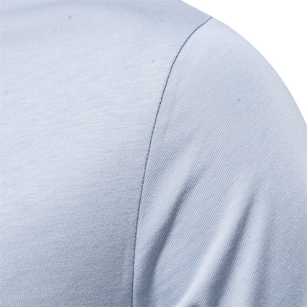 Lars - Heren Basic Onder T-shirt voor Zomer