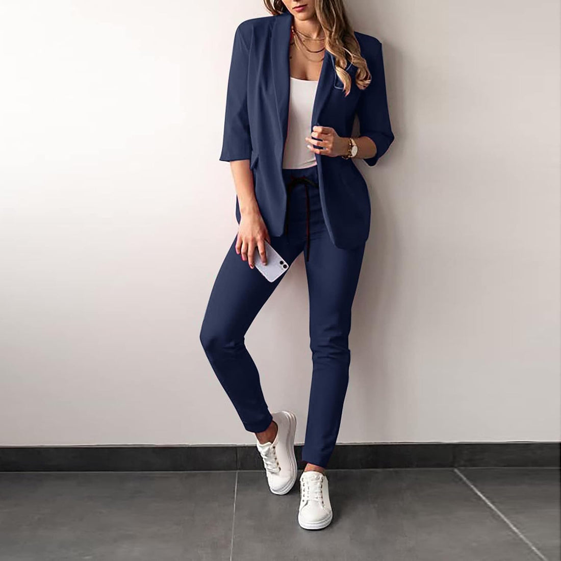 Tweeledig Pak met Blazer en Broek voor Dames
