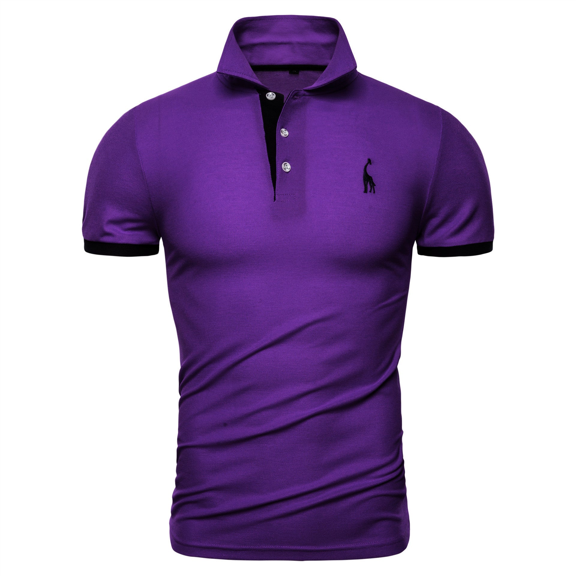 Korte Mouwen Poloshirt voor Heren