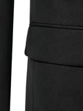 Slim Fit Double-Breasted Driedelig Pak Set voor Heren